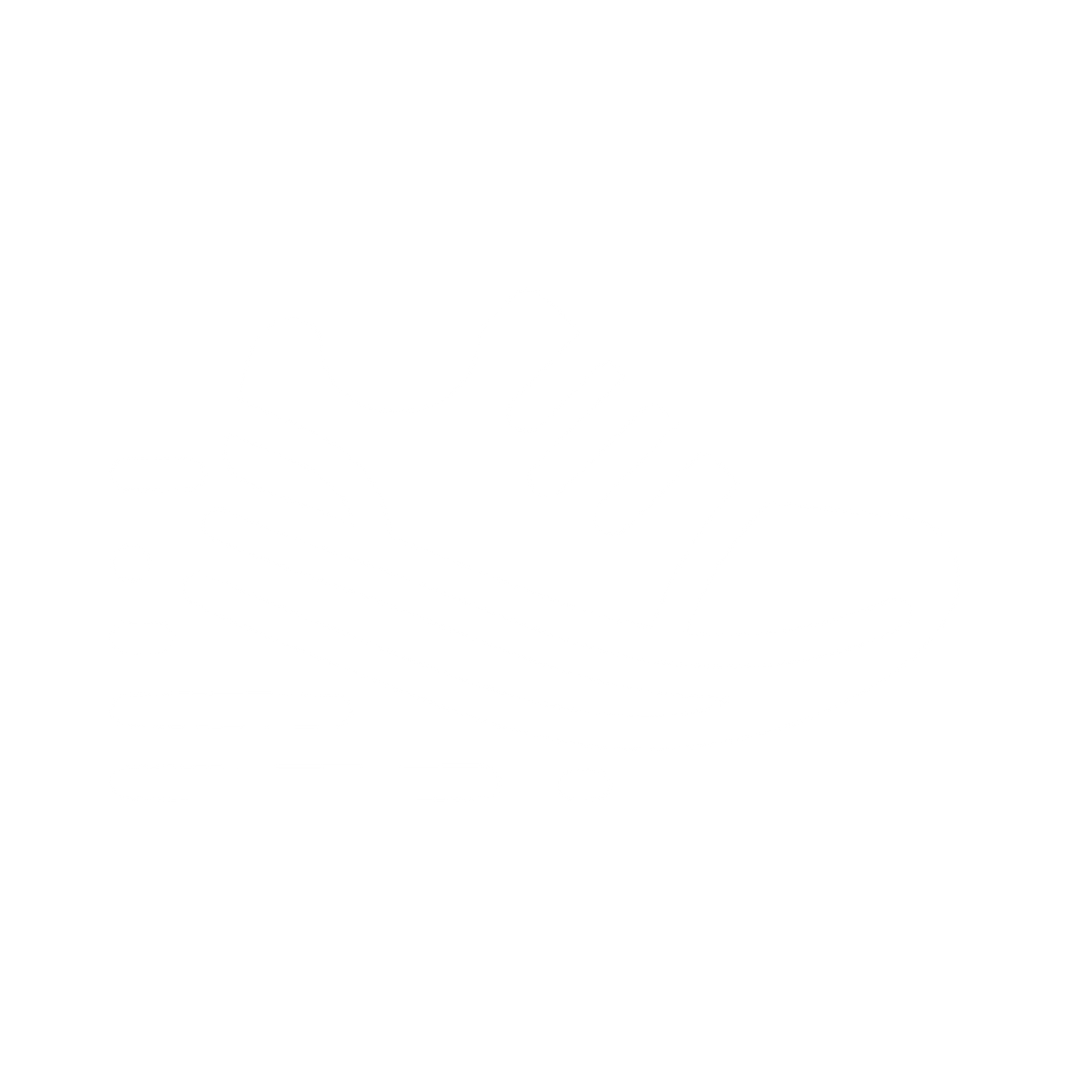 Running Shoe Logo #ffffff