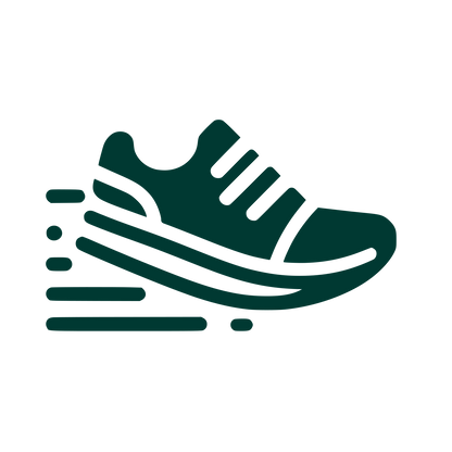 Running Shoe Logo #003932