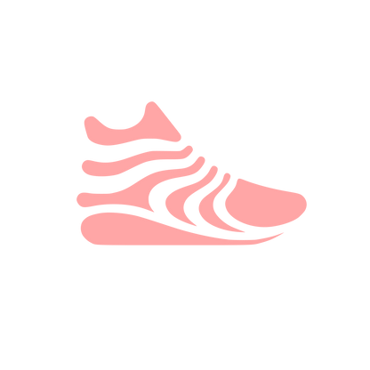 Shoe Logo Design #ffa6a6