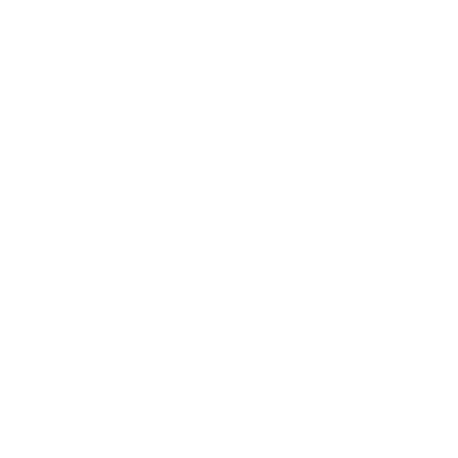 Wave Lock Logo #ffffff