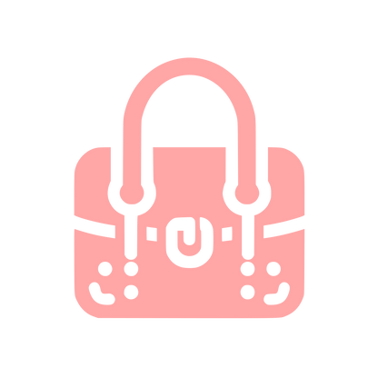 Logo Handbag Design #ffa6a6