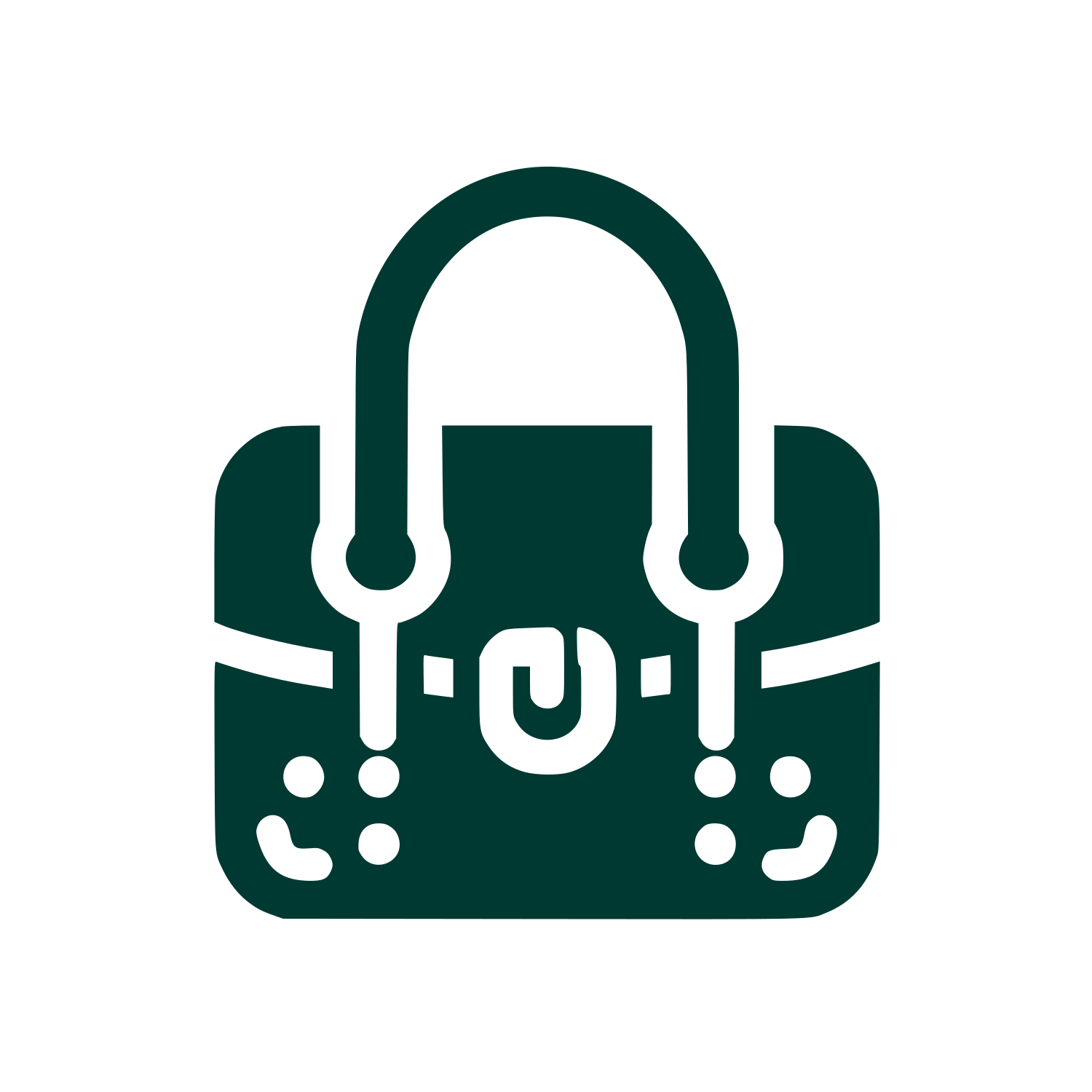Logo Handbag Design #003932