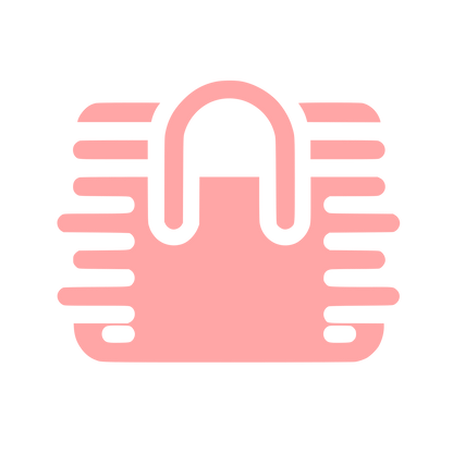 Lock Logo Design #ffa6a6