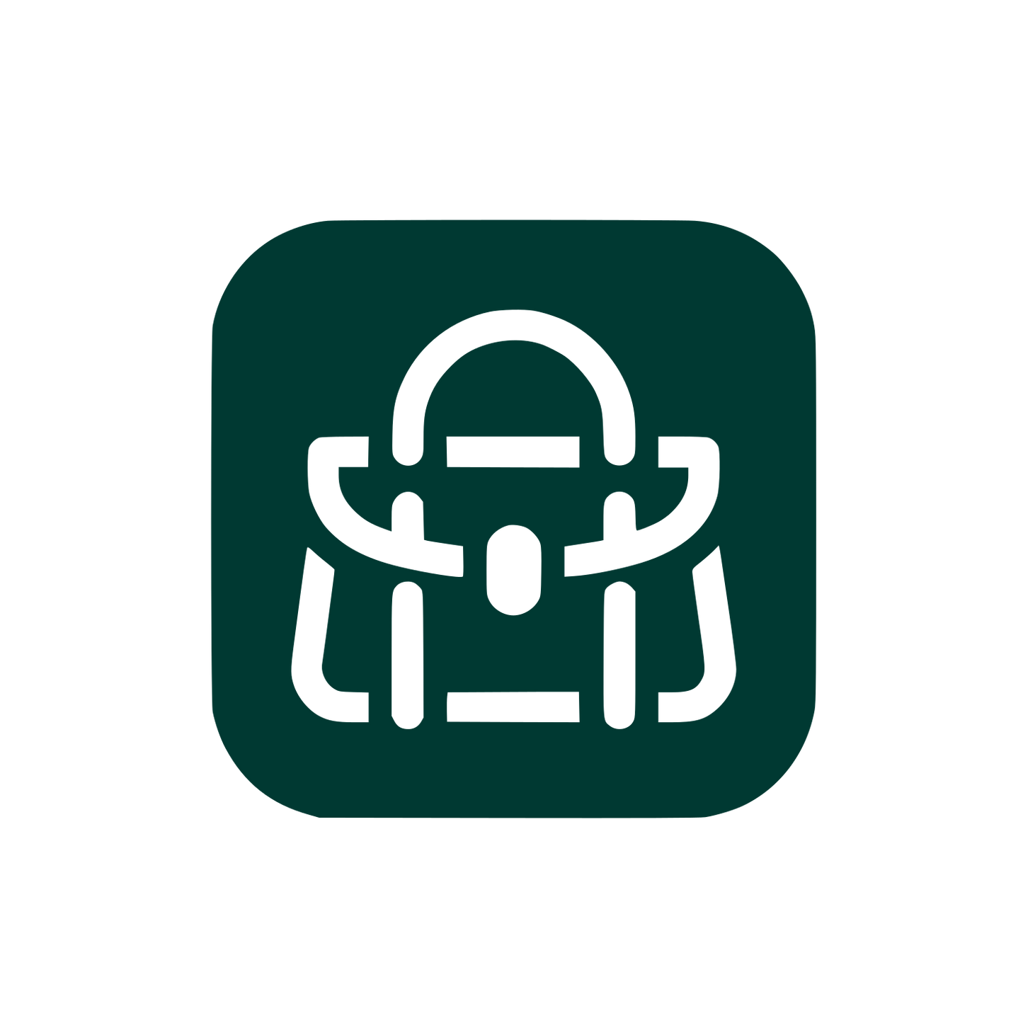 Backpack Logo Design #003932