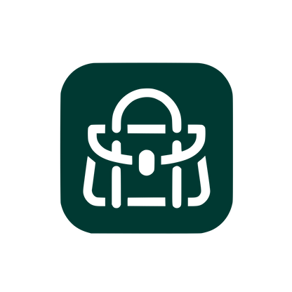 Backpack Logo Design #003932