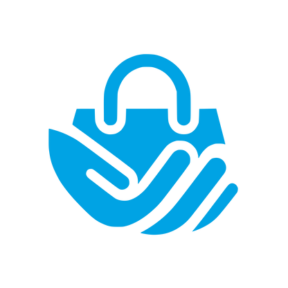 Logo for Security Service #00a3e4