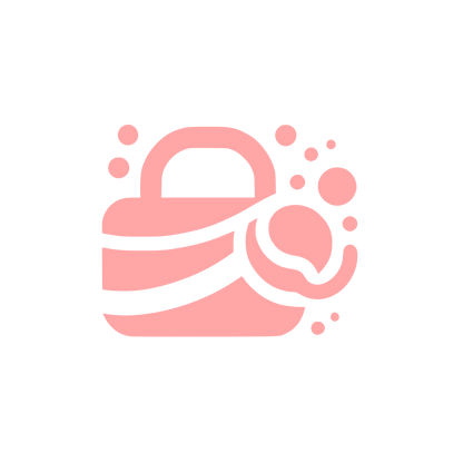 Logo for Secure Shopping #ffa6a6