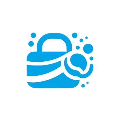 Logo for Secure Shopping #00a3e4