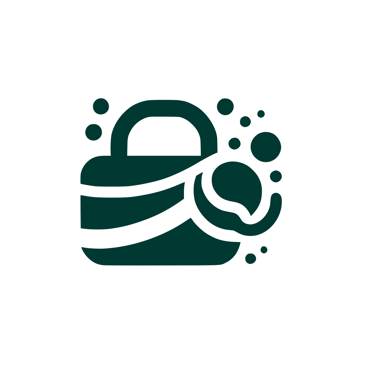 Logo for Secure Shopping #003932