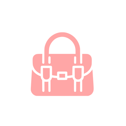 Bag Logo Design #ffa6a6