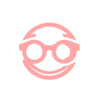 Smiley Face Logo #ffa6a6