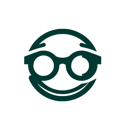 Smiley Face Logo #003932