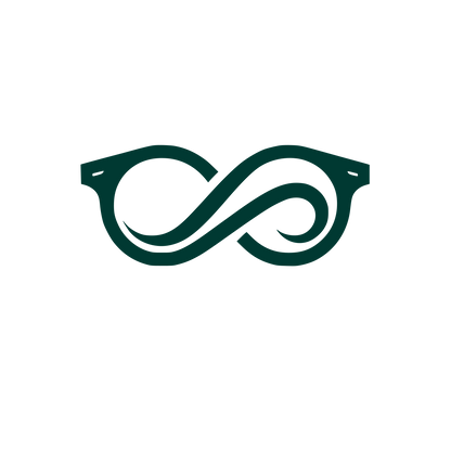 Glasses Logo Design #003932