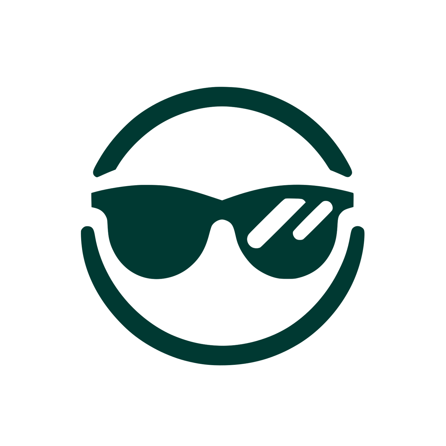 Sunglasses Logo Design #003932