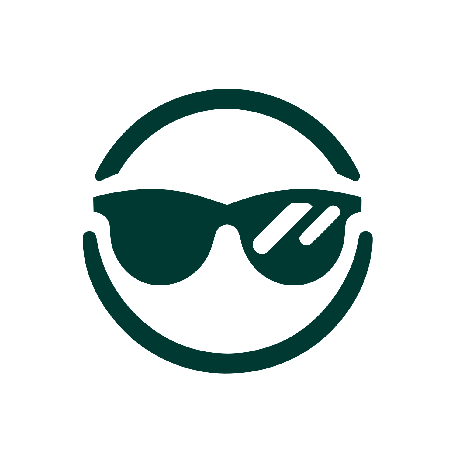 Sunglasses Logo Design #003932