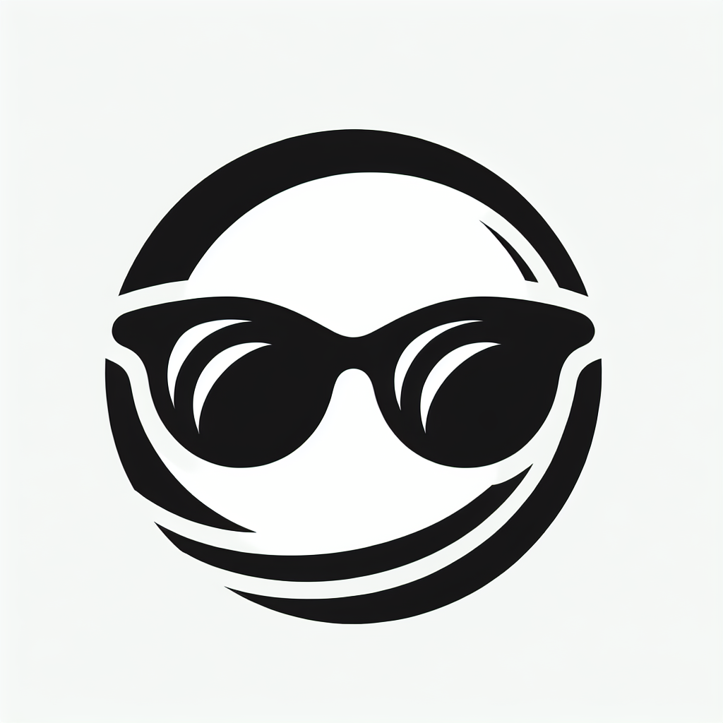 Sunglasses Smile Logo