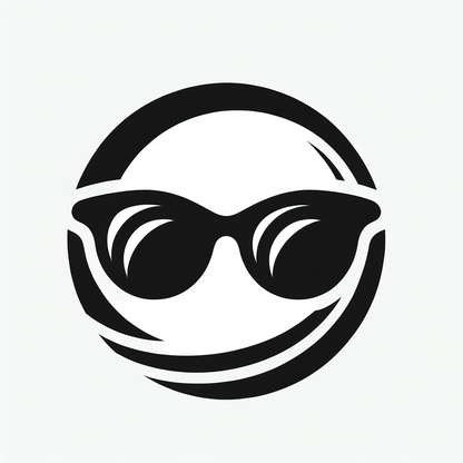 Sunglasses Smile Logo