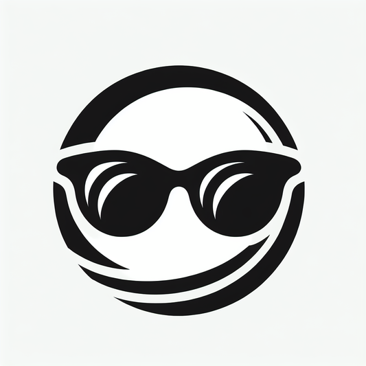 Sunglasses Smile Logo