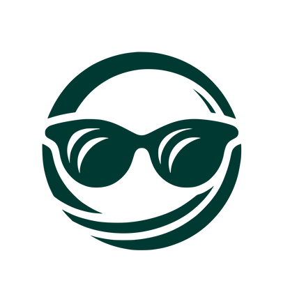 Sunglasses Smile Logo #003932