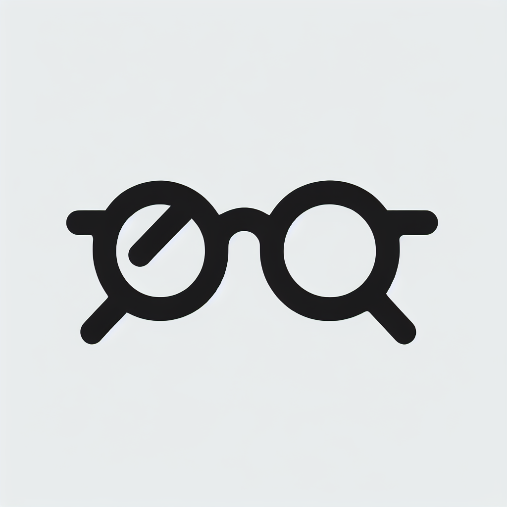Glasses Logo Design