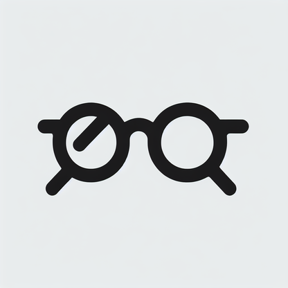 Glasses Logo Design