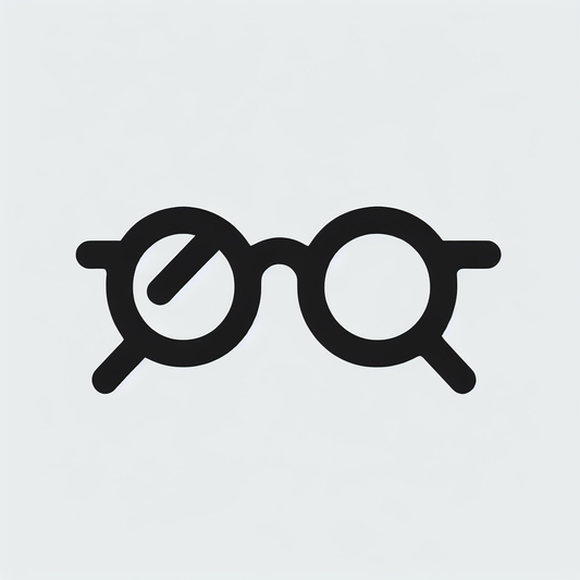Glasses Logo Design