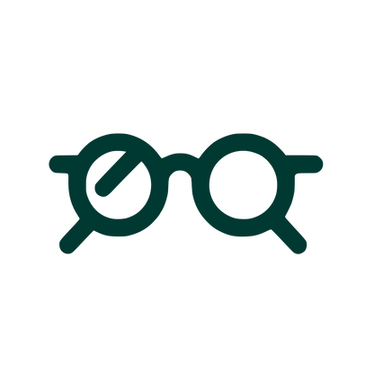 Glasses Logo Design #003932