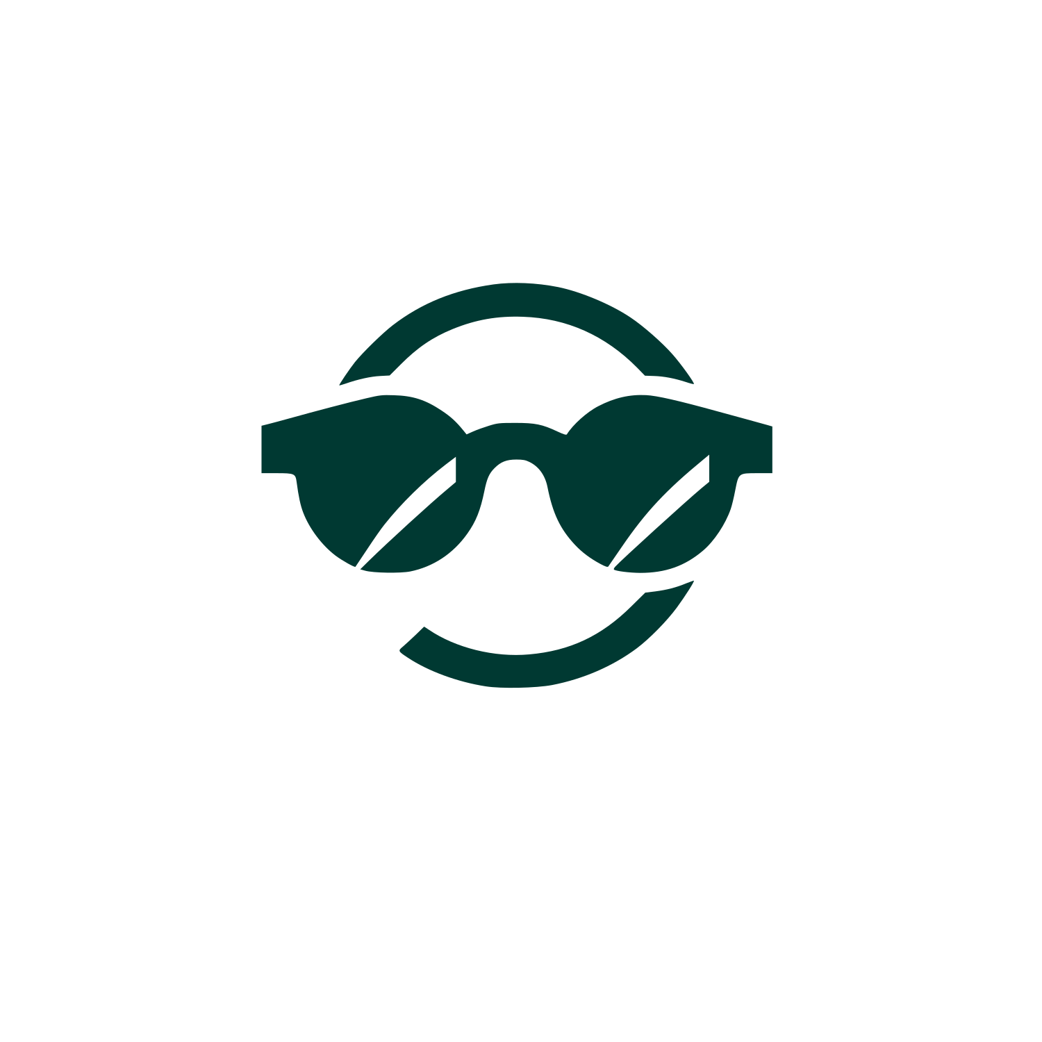 Sunglasses Logo Design #003932