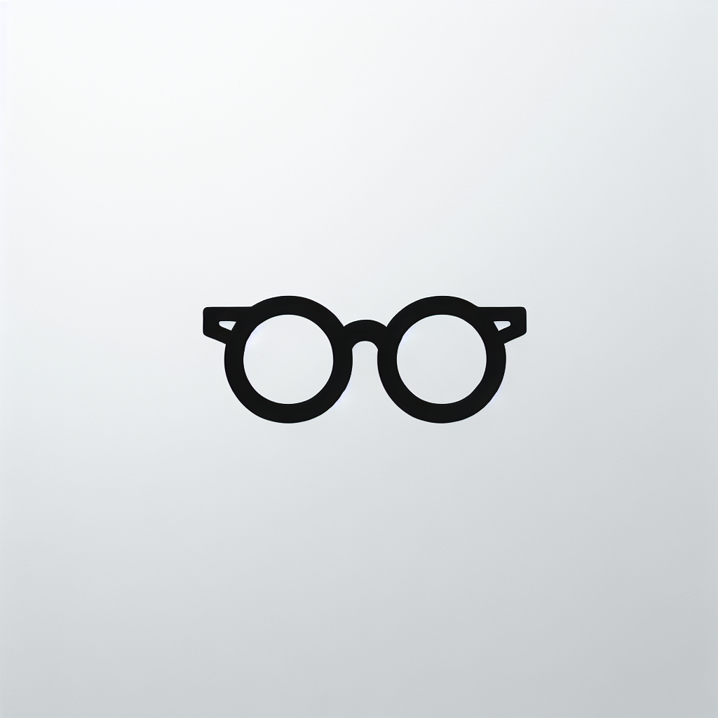 Glasses Logo Design