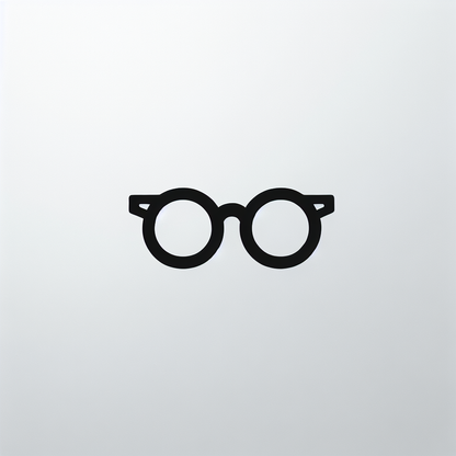 Glasses Logo Design