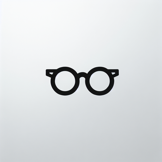 Glasses Logo Design