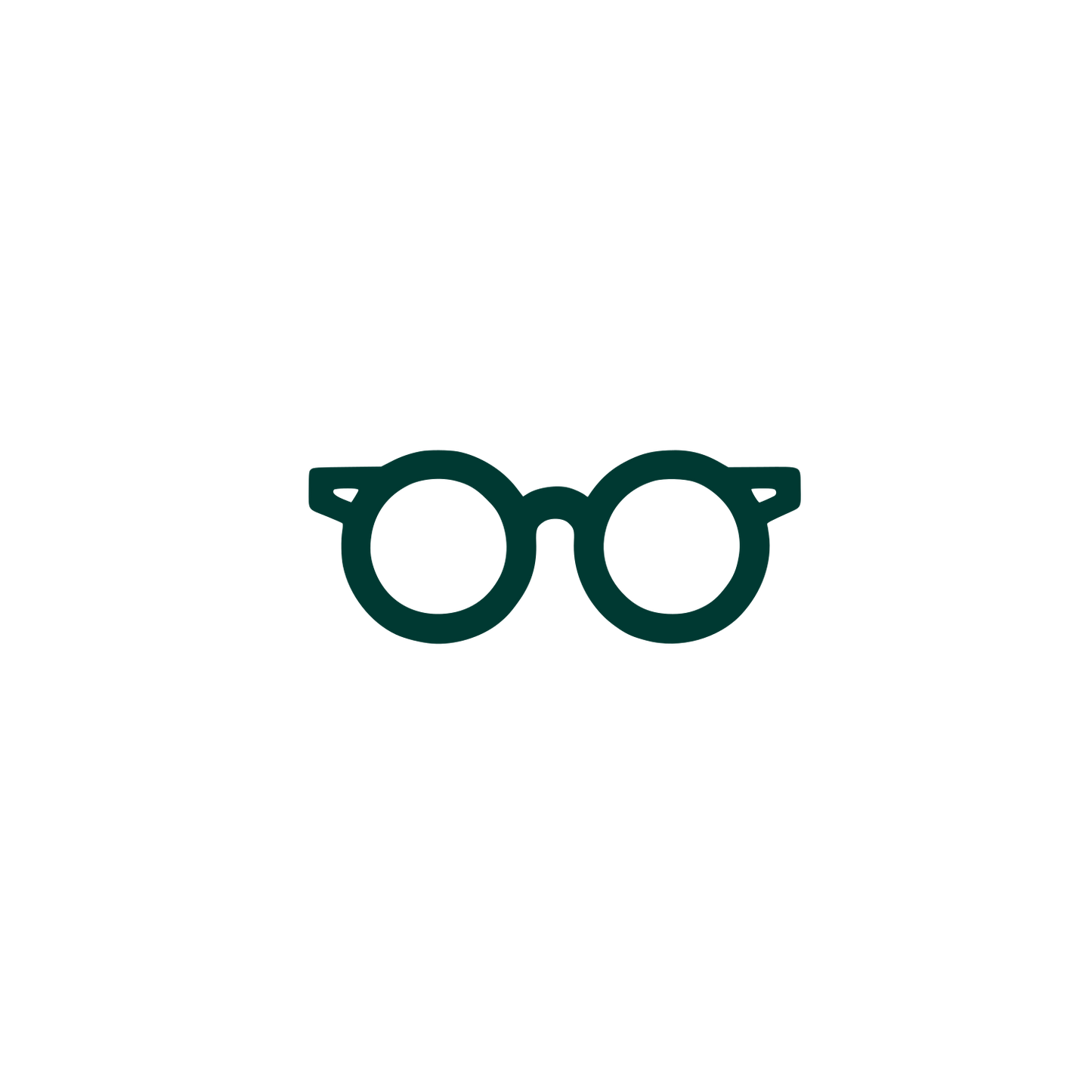 Glasses Logo Design #003932