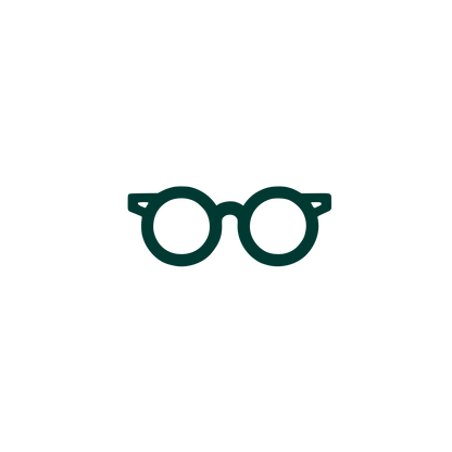 Glasses Logo Design #003932