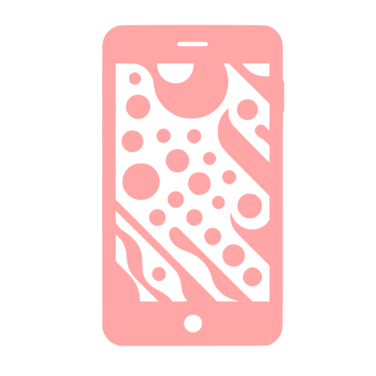 Mobile App Logo #ffa6a6