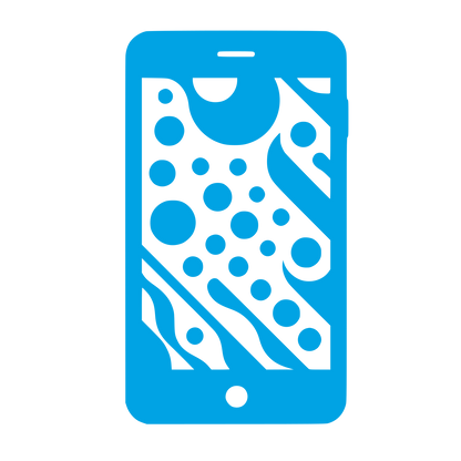 Mobile App Logo #00a3e4