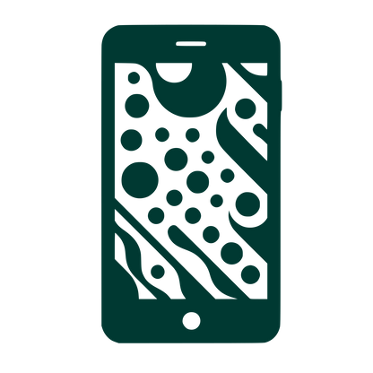 Mobile App Logo #003932