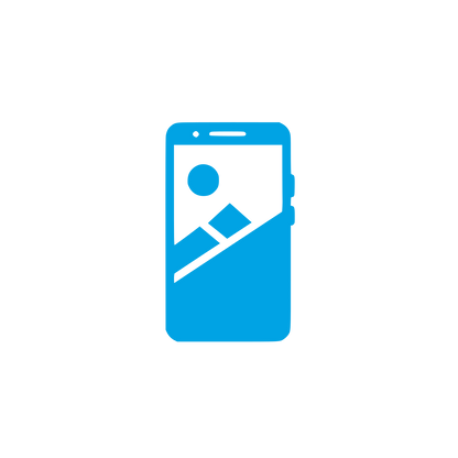 Mobile App Logo #00a3e4