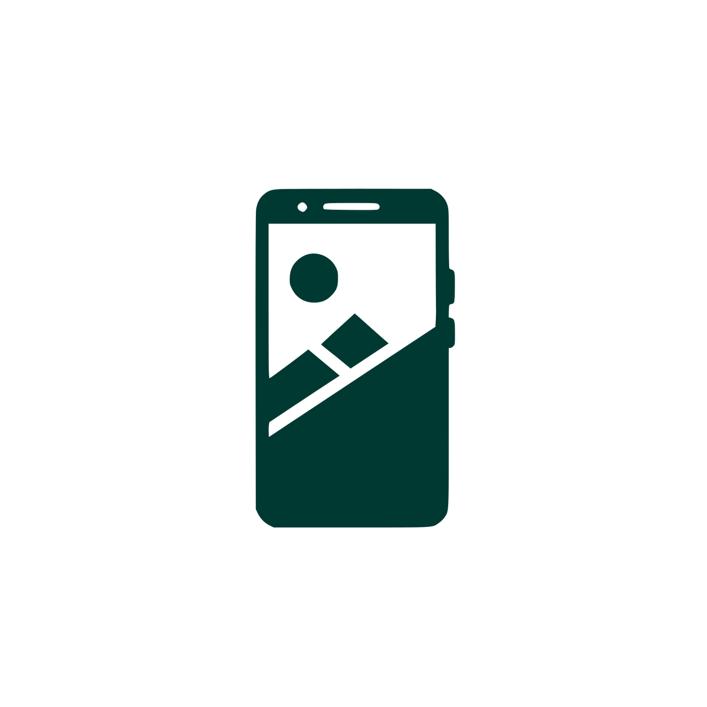 Mobile App Logo #003932