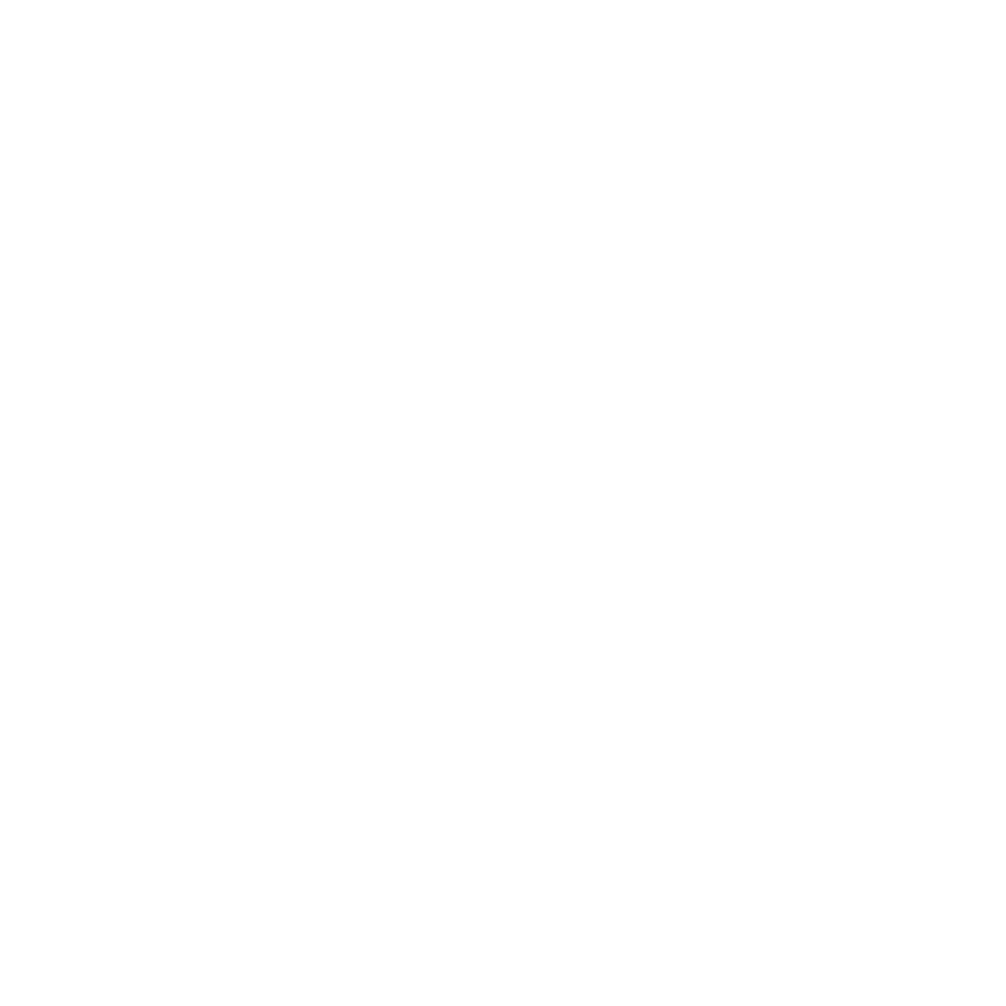 Logo with Headphones Design #ffffff