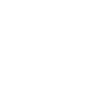 Logo with Headphones Design #ffffff