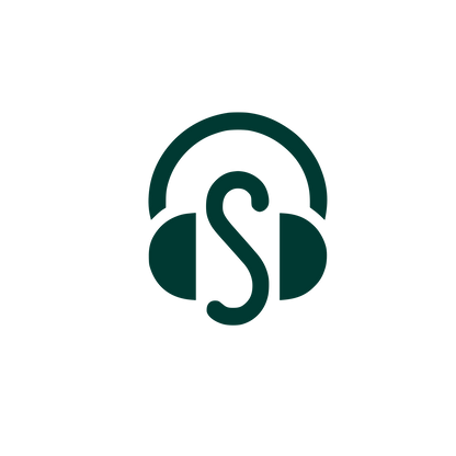 Logo with Headphones Design #003932