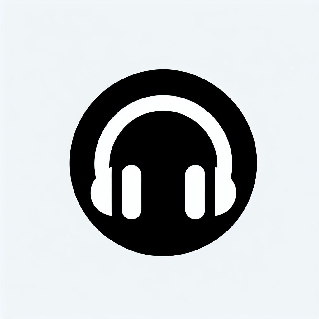 Music Headphones Logo