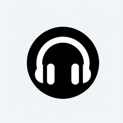 Music Headphones Logo