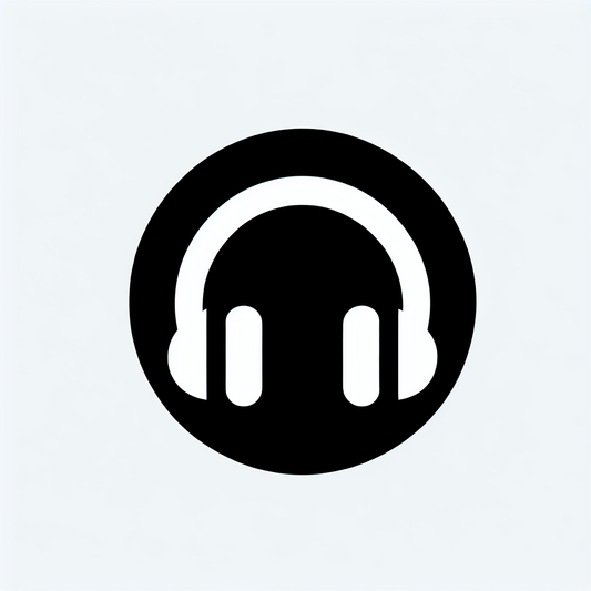 Music Headphones Logo