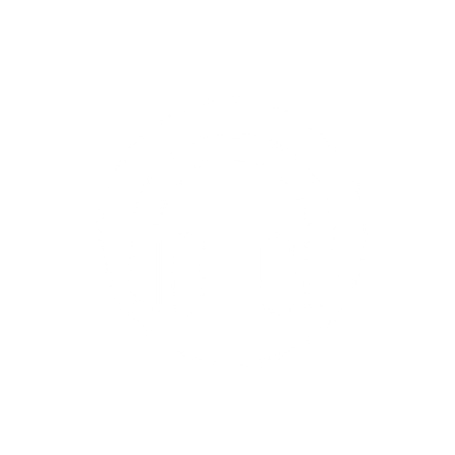 Music Headphones Logo #ffffff