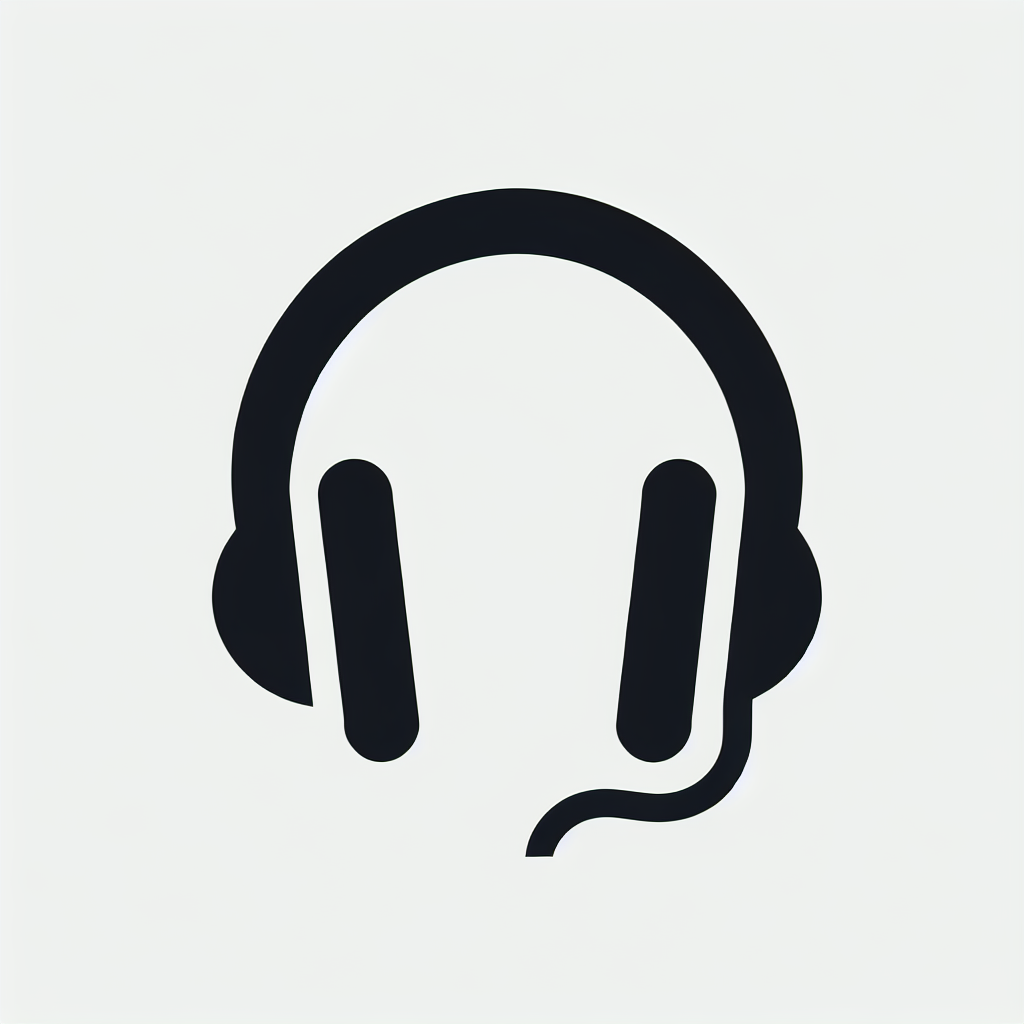 Headset Logo Design