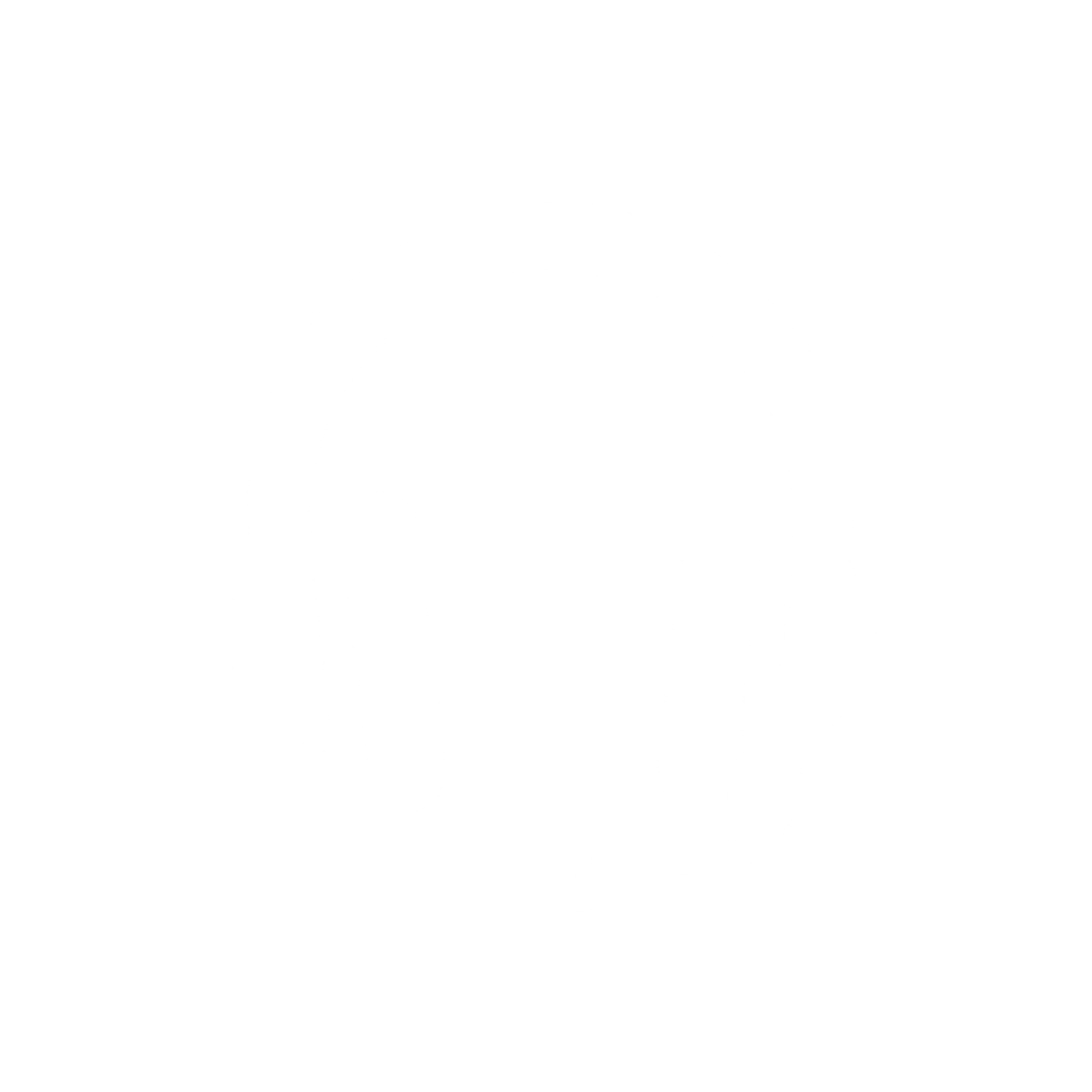 Headset Logo Design #ffffff