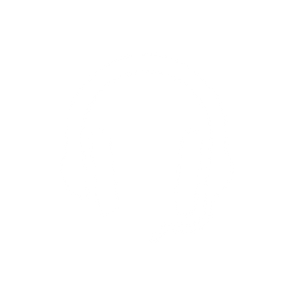 Headset Logo Design #ffffff