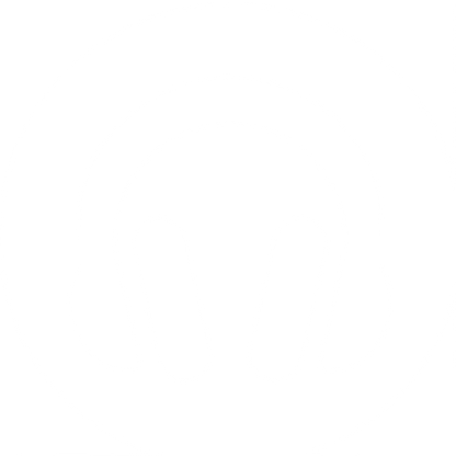 Logo with Headphones Design #ffffff