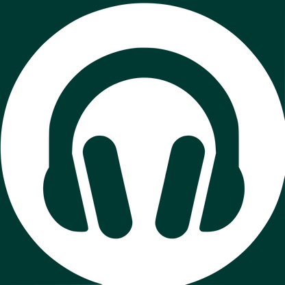 Logo with Headphones Design #003932